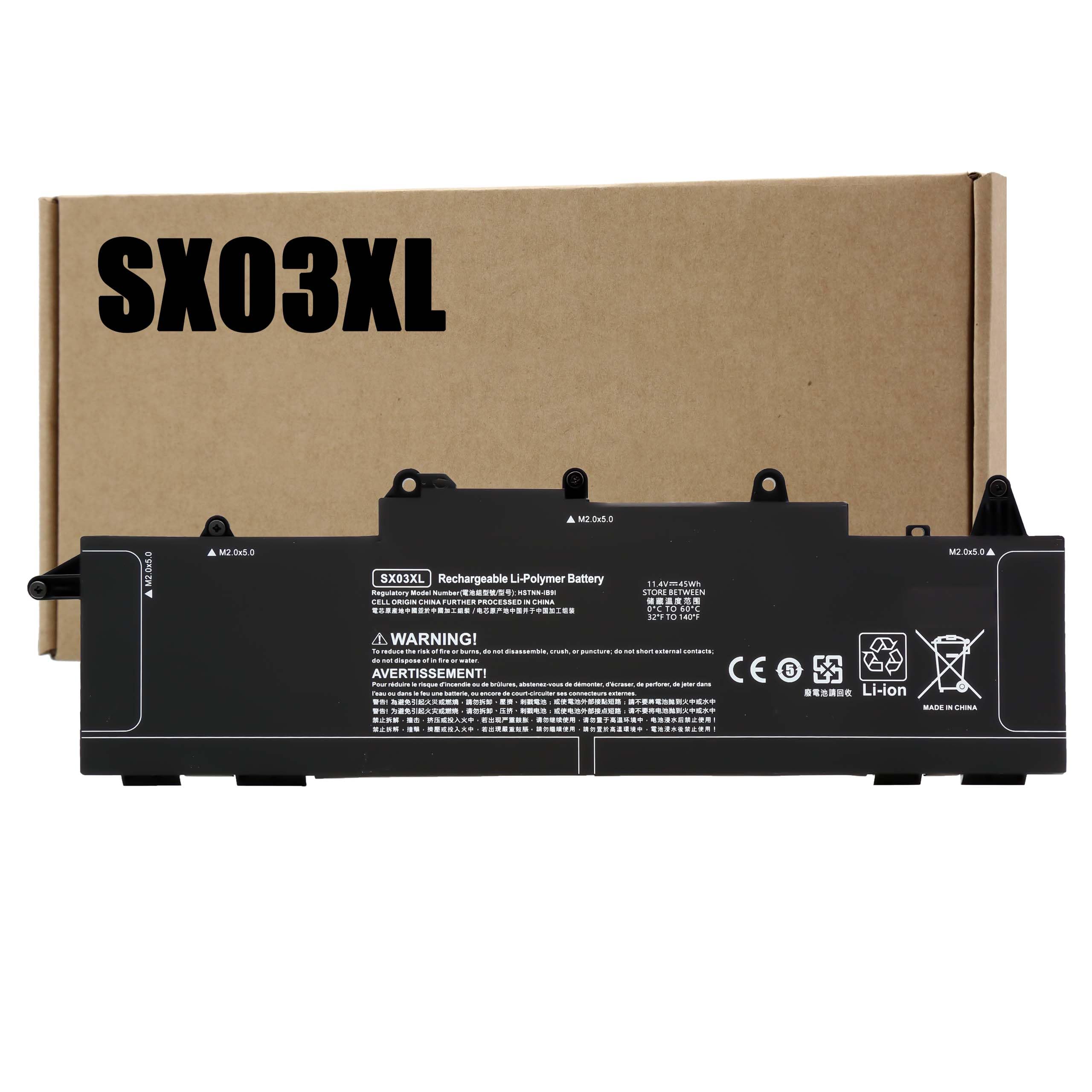 BLESYS SX03XL L78125-005 Bateria do Asus ProBook x360 435 G10 / 435 G8 / 435 G7 PC Notebook SX03045XL L78125-005 L77689-2B2 L77689-2B1 L777689-2B1 689-1 72 L77689-171 HSTNN-IB9I HSTNN-IB9D HSTNN-DB9S