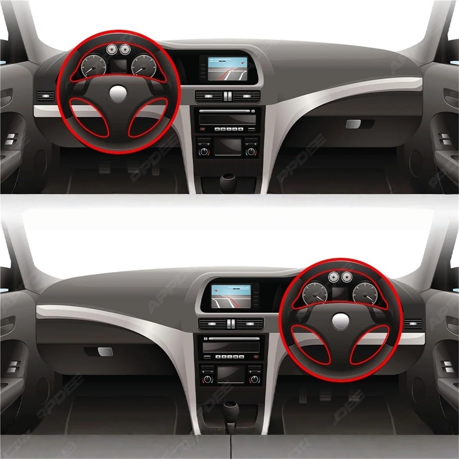 zestawy wycieraczek Pasuje Do BYD Yuan EV Plus Atto 3 Przednich Piór Wycieraczek(Silicone wiper-2pcs Right driving)