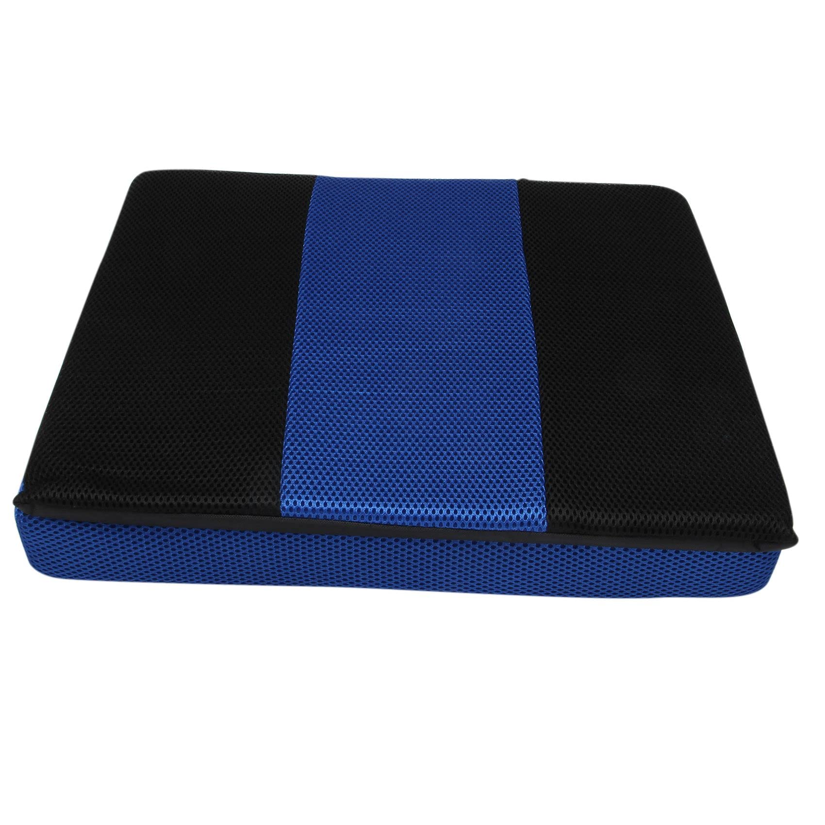 Cojín activo transpirable para silla de ruedas, cojín antiescaras, cojín lumbar, cojín para silla de oficina