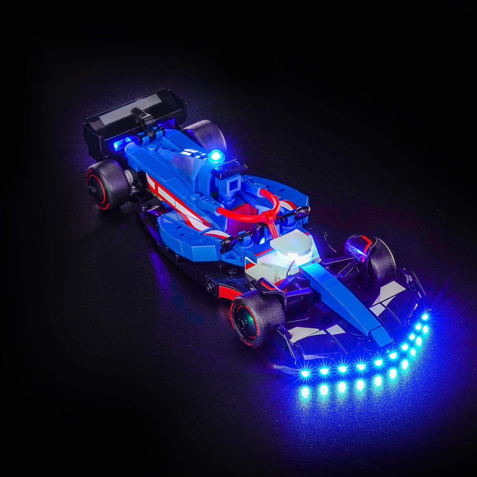 Juego de luces LED compatible con Lego Visa Cash App RB VCARB 01 F1 Race Car 77246 (no modelo), juego de iluminación decorativa compatible con Lego Visa Cash App RB VCARB 01 F1 Race Car juguete — view 8