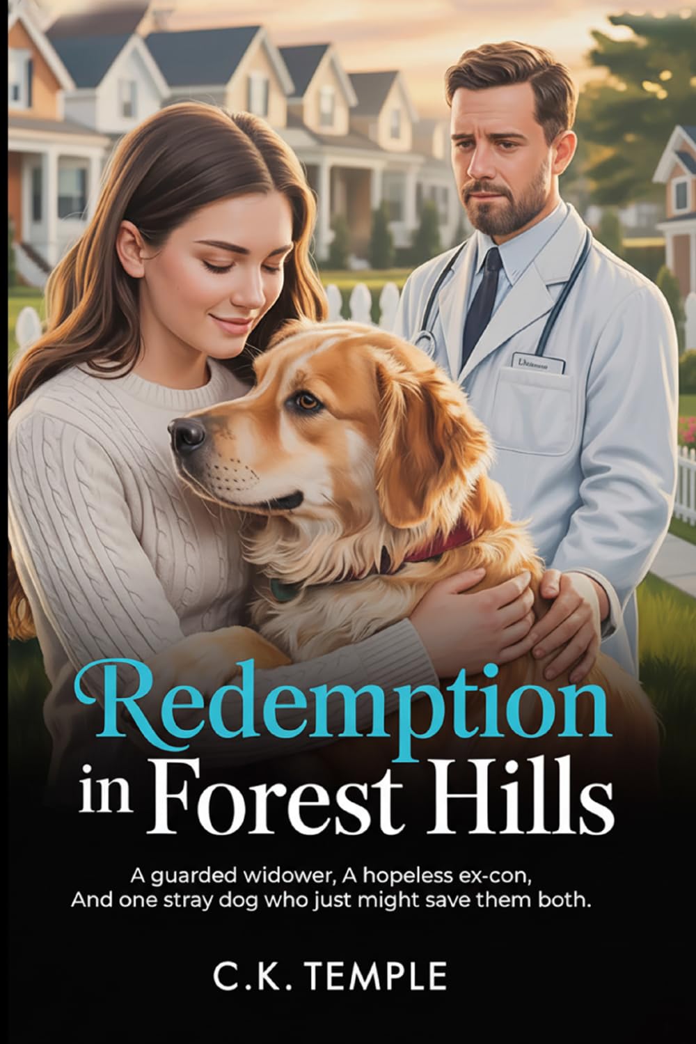 Redemption in Forest Hills: A Guarded Widower, A Hopeless Ex-con, And One Stray Dog Who Just Might Save Them Both