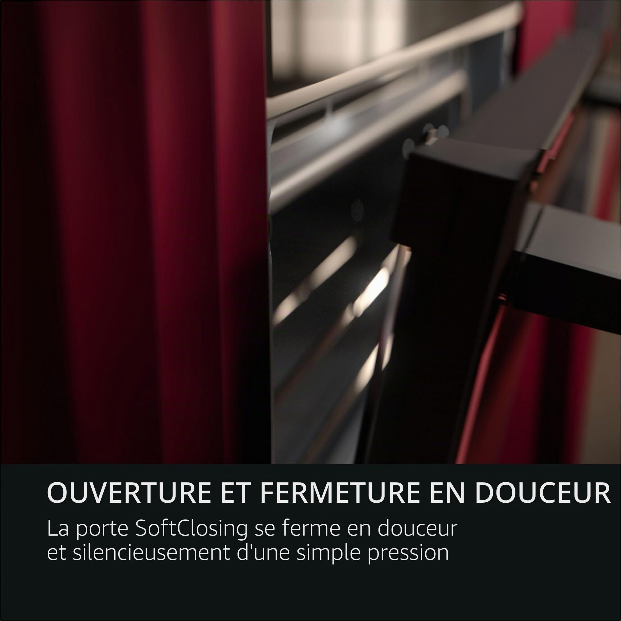 AEG TE7PB62WAB - Four encastrable Wifi - Série 7 - Écran couleur TFT Full Touch avec assistant de cuisson - Fabriqué en Allemagne - Auto-nettoyage à pyrolyse - Capteur de température centrale : pour