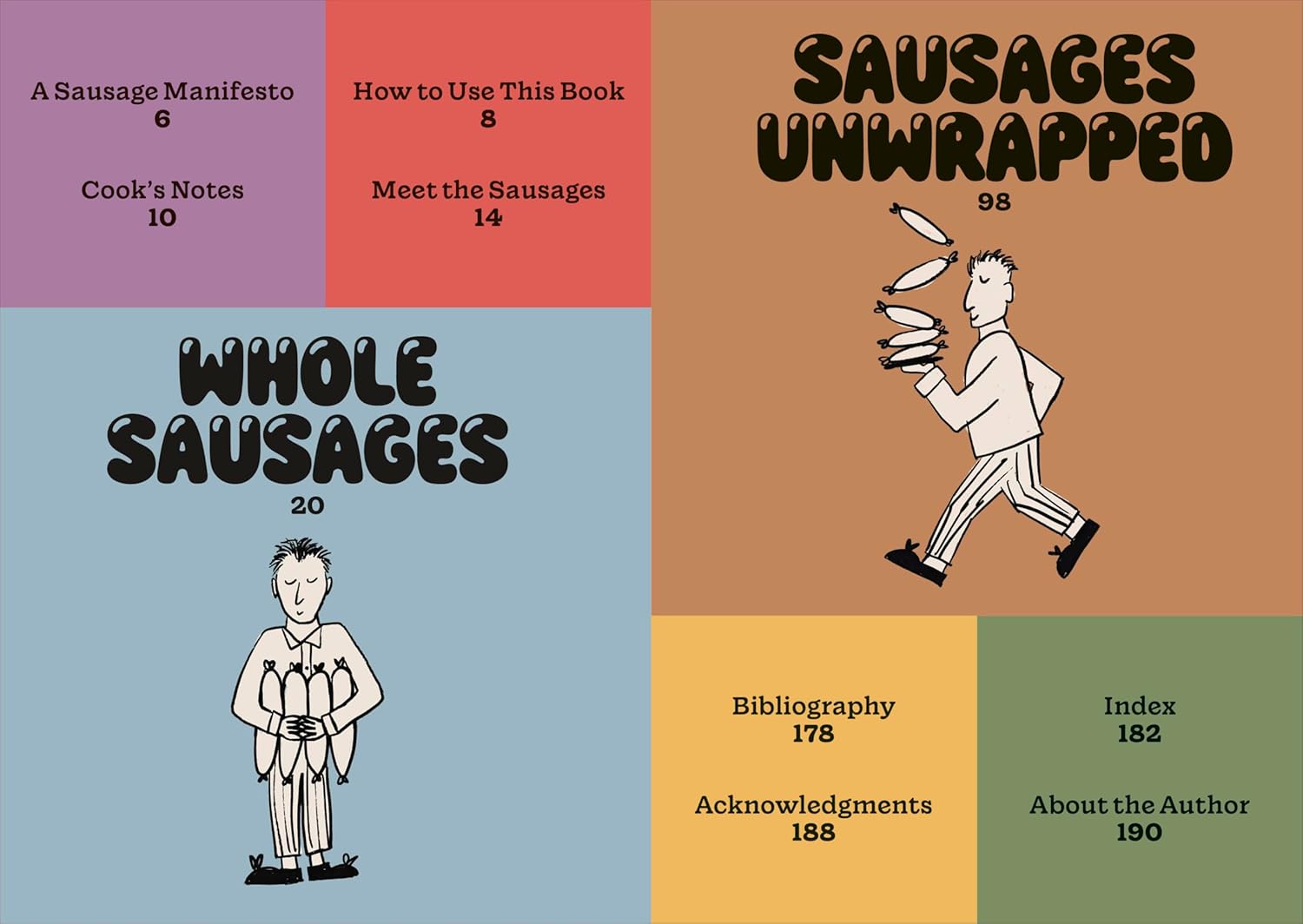Cooking with Sausages: Delicious Things to Make with Everything from Chipolatas to Chorizo      Hardcover – May 26, 2026