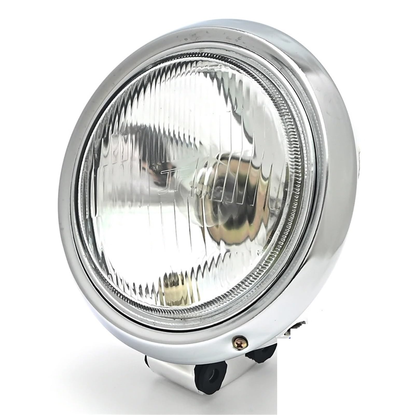 Faro Anteriore Cromato Per Steed VLX 400 Shadow 600 Magna 250 Luci Anteriori Moto
