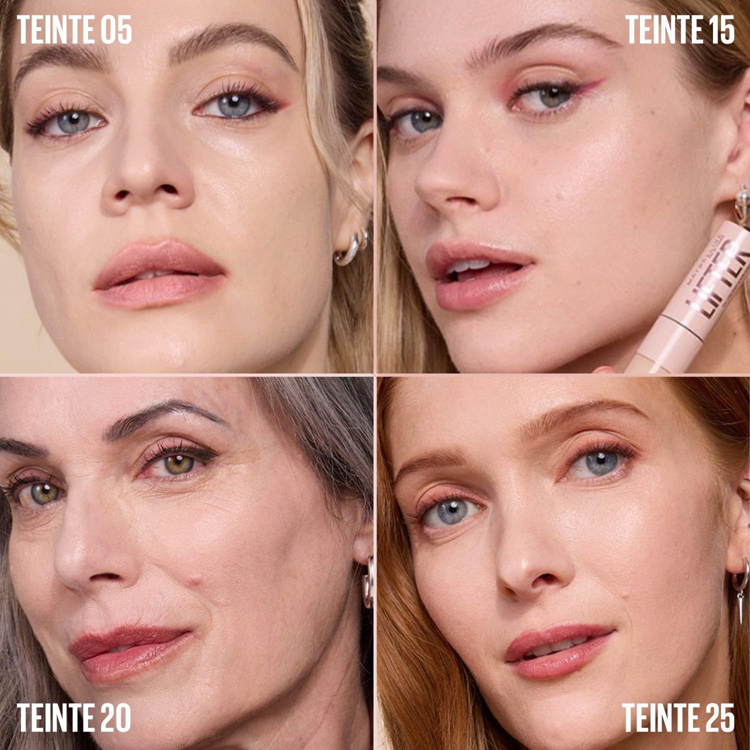 Maybelline New York Lifter Concealer - Długotrwały korektor - Nawilża i Rozświetla oczy - Odcień : 20-11 ml