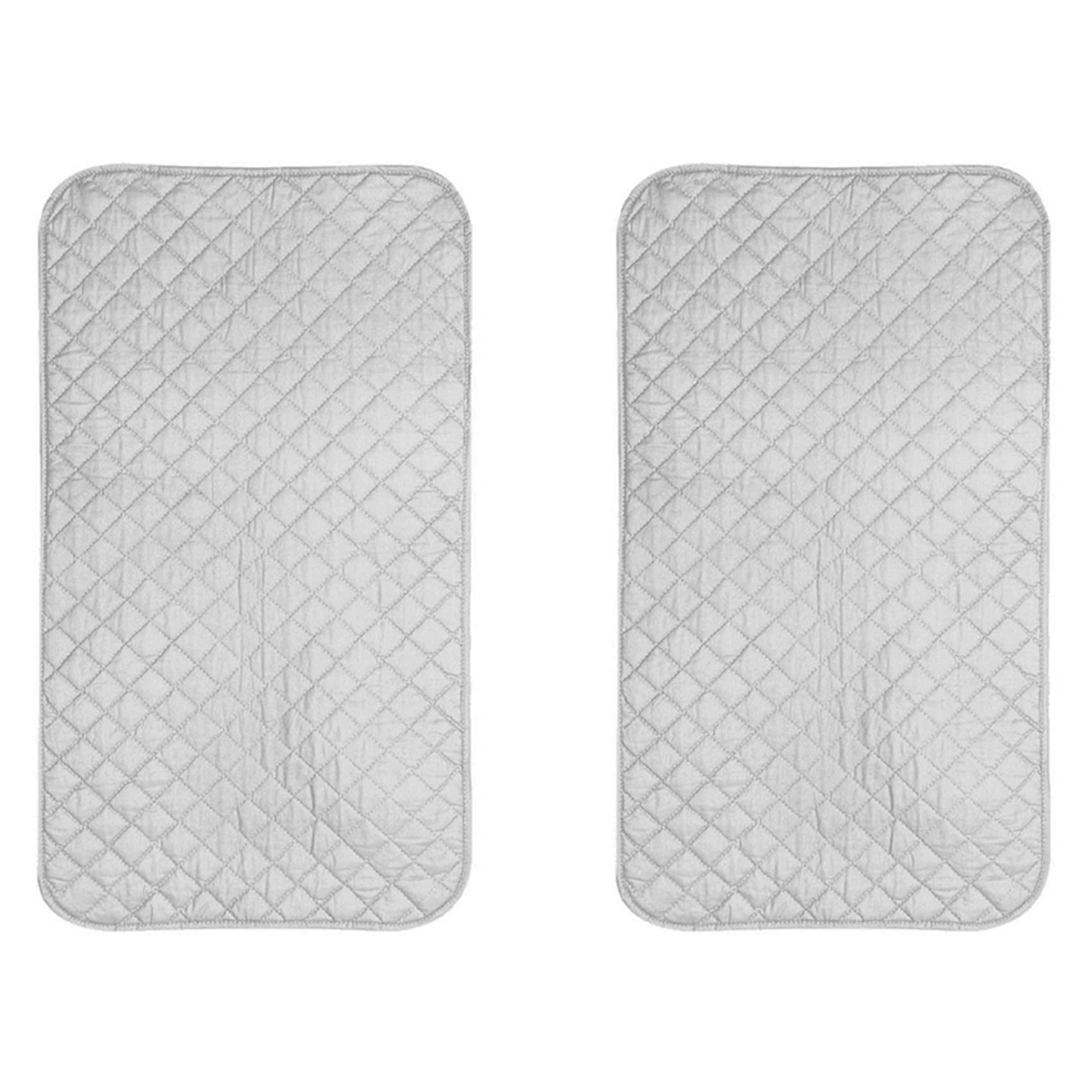 Hndhbfgrt 2X Table Top Ironing Mat Laundry Pod Washer Dryer Cover Board Heat Blanket Press Clothes Protector