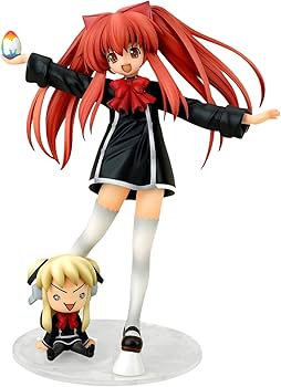 クイズマジックアカデミー グリム・アロエ 1/6フィギュア　開封済み 中古】【開封品】クイズマジックアカデミー 軌跡の交叉 グリム