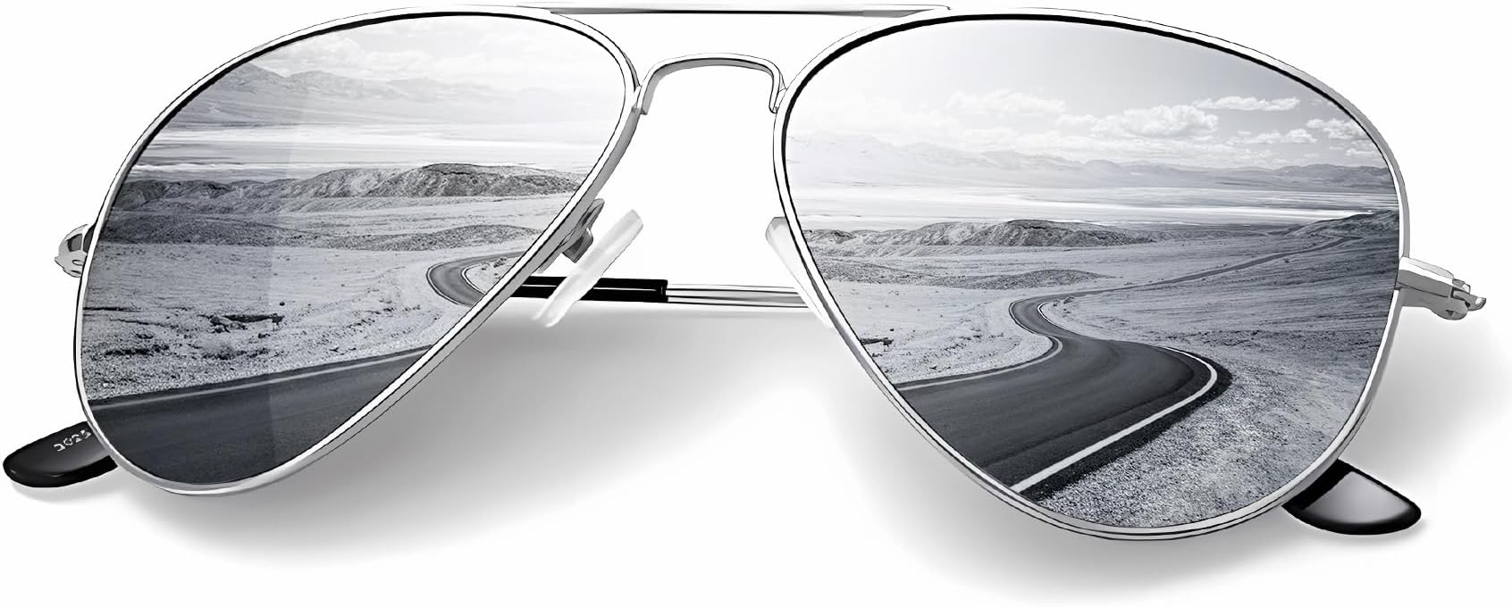 Classic Aviator Sunglasses for Men Women Driving Sun glasses Polarized Lens UV Blocking