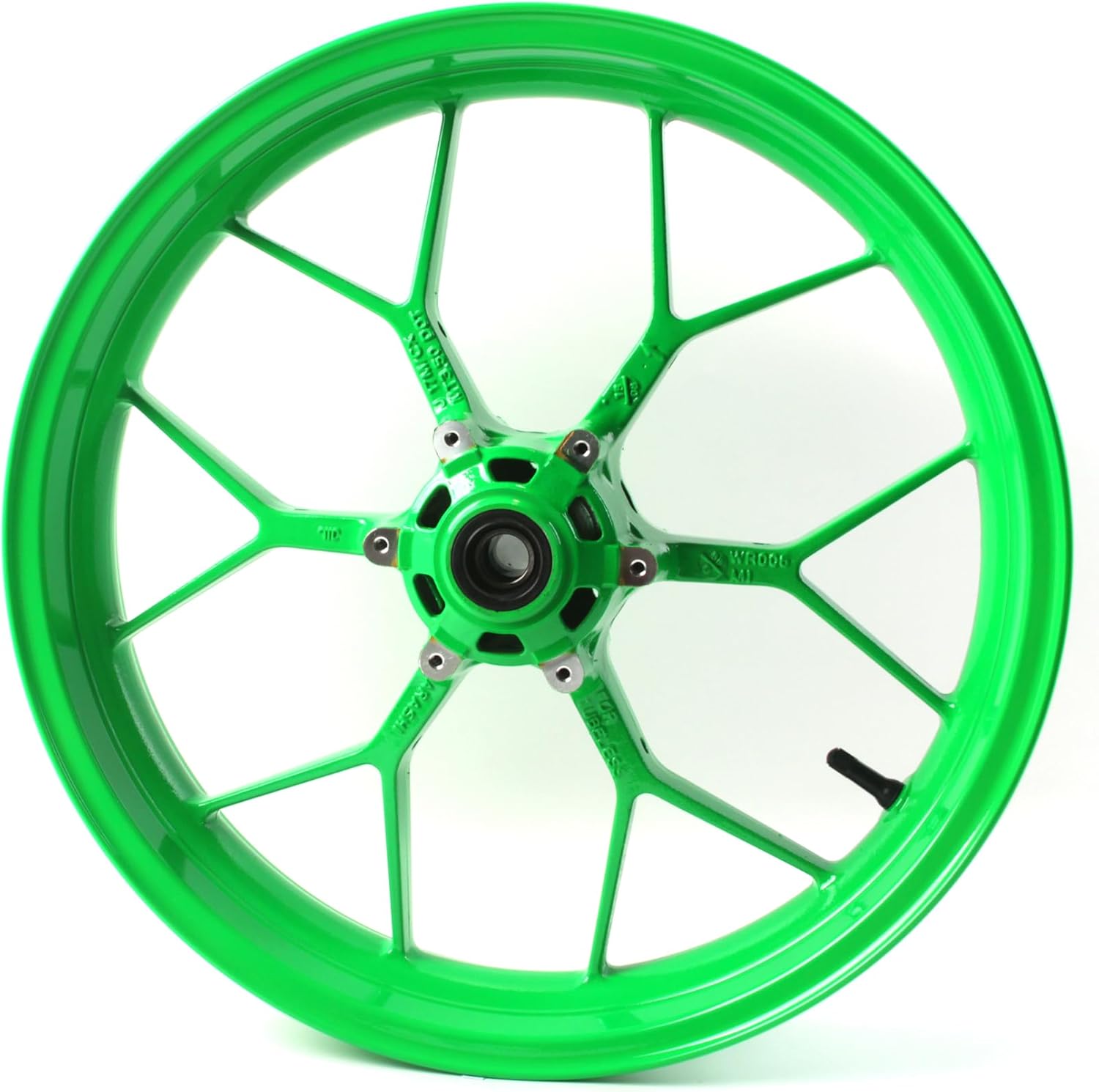 Arashi Front Wheel Rim for Honda CBR1000RR 2008-2016, Motorcycle Replacement Accessories Parts Neon Green