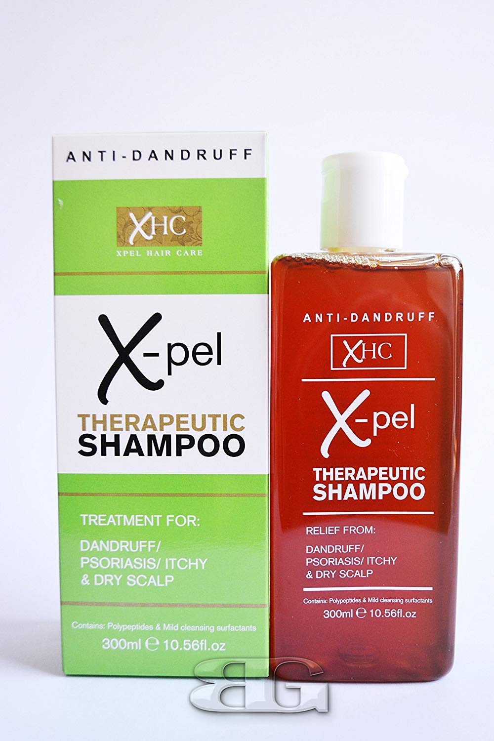 Xpel Therapeutic Anti-Dandruff Shampoo 300ml