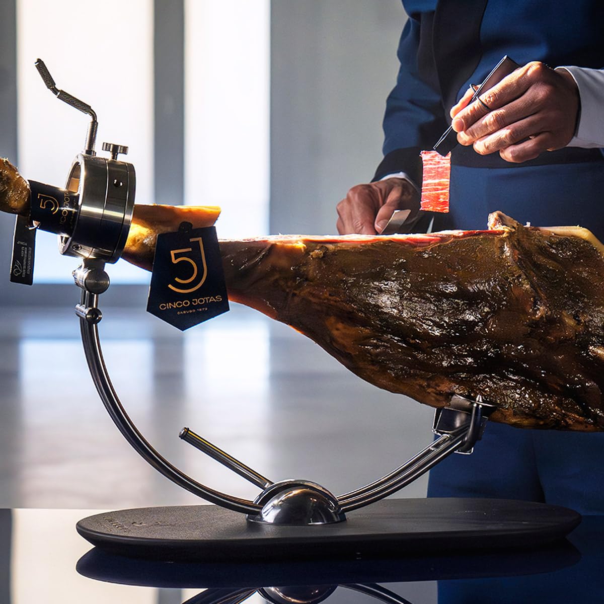 JAMON DE BELLOTA 100% IBERICO 5J (SOBRE DE 80g) (20)