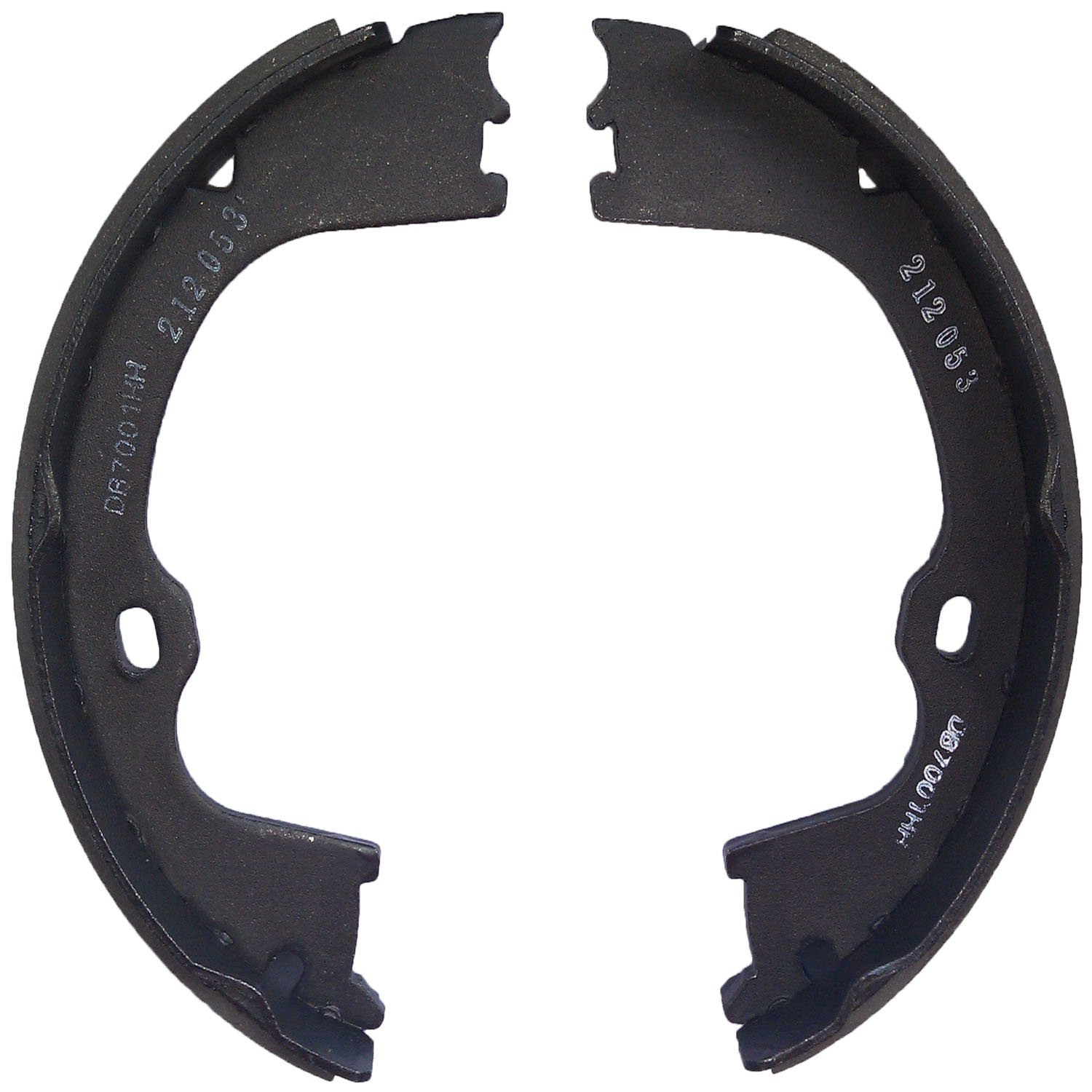 Bendix Premium 947 Rear Parking Brake Shoe for Select Models Chrysler Aspen, Dodge Dakota, Durango, Ram 1500, Ram 1500 Van, Ford E-150, E-150 Club Wagon, Ram 1500, 1500 Classic