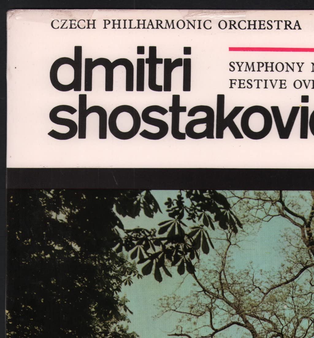 Karel Ancerl / Czech Philharmonic Orchestra - SUAST 50576