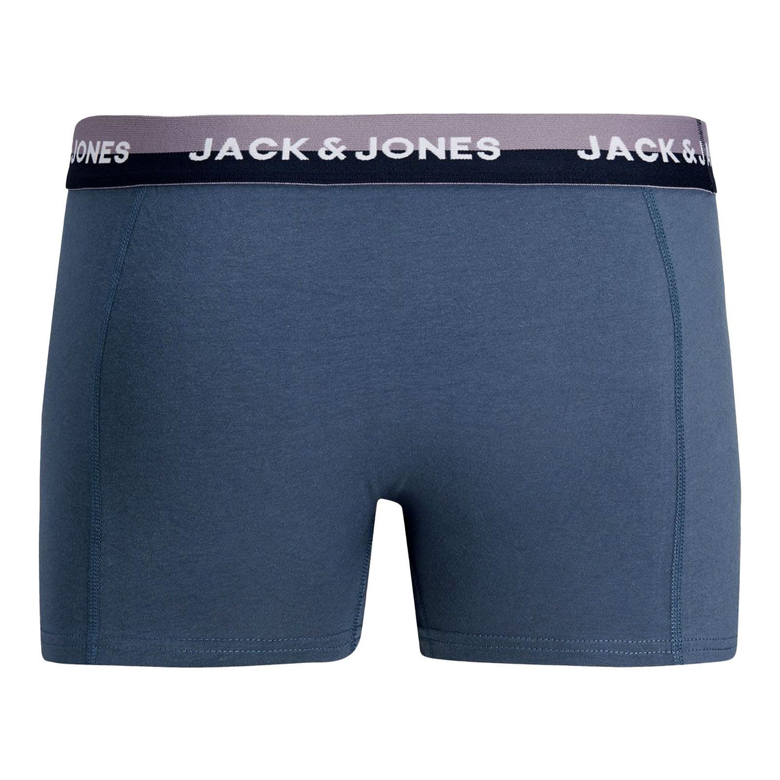 JACK & JONES Calzoncillos tipo bóxer Noos para hombre, 3 unidades