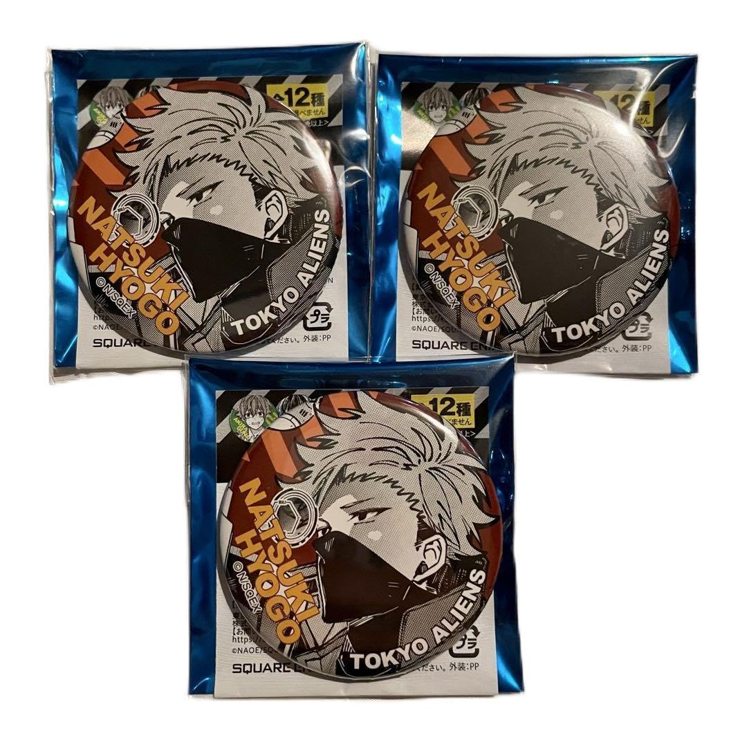東京エイリアンズ 兵吾夏希 コミック缶バッジ 戦闘服 13点セット