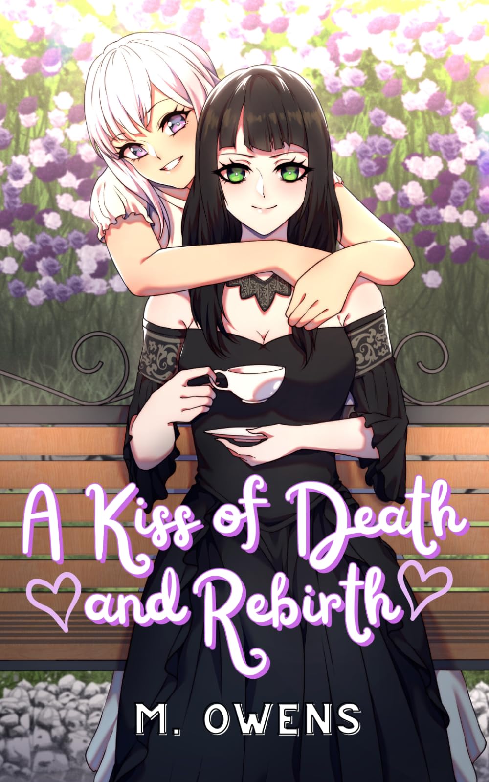 A Kiss of Death and Rebirth: 2 (Tales of Love and Magic (Yuri Light Novels))