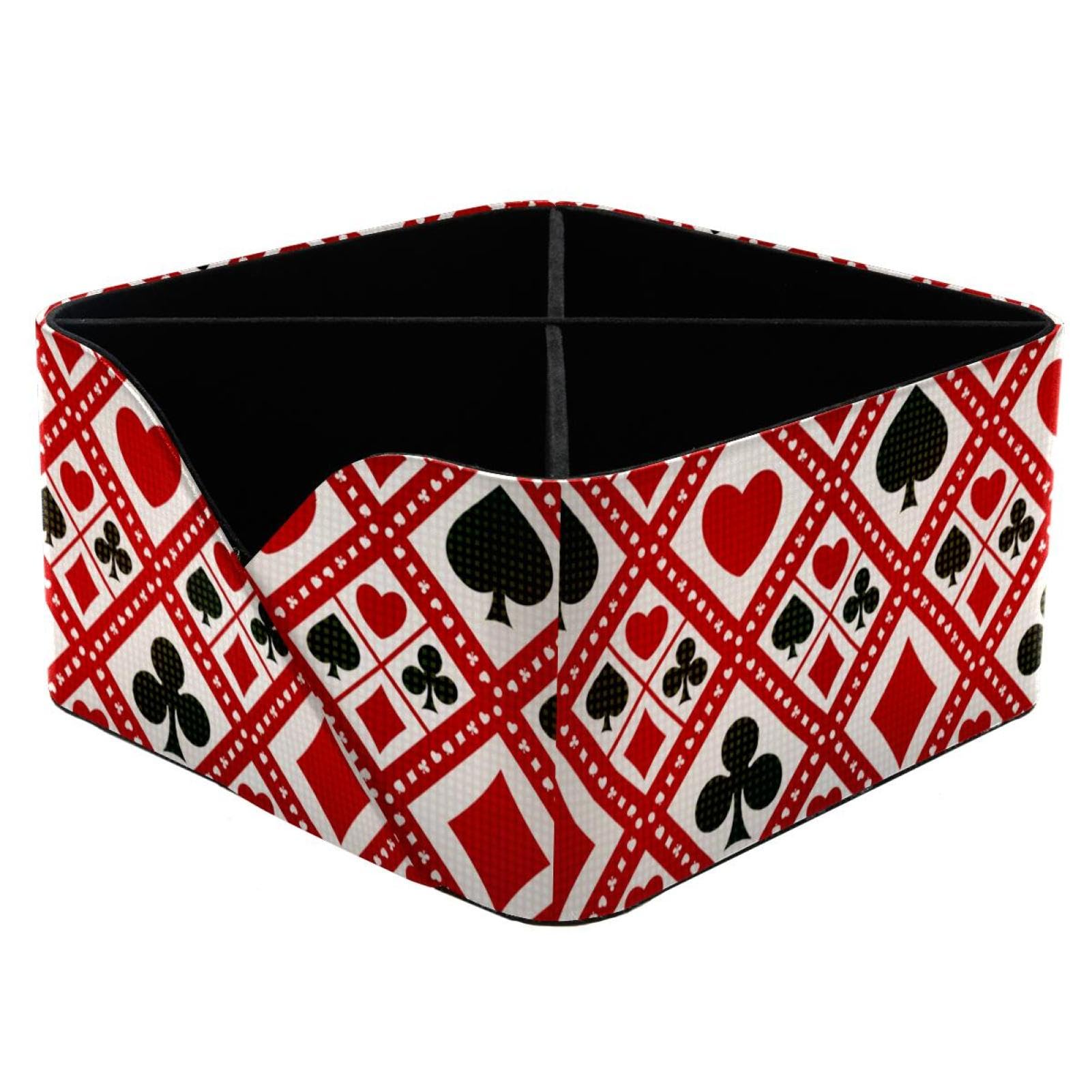 Organiseur de bureau cartes de poker pour structurer votre espace télétravail