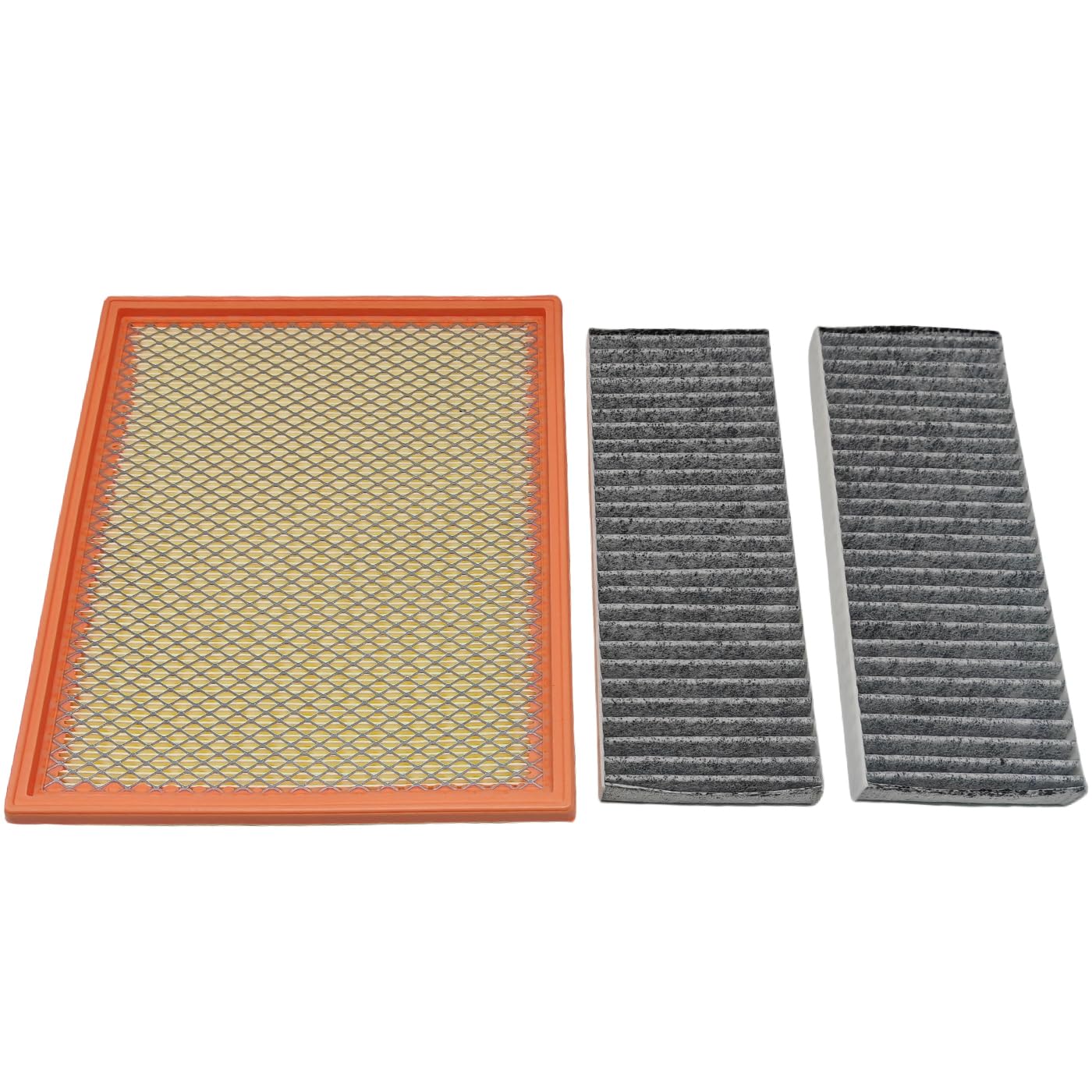 Engine & Cabin Air Filter Fit For Nissan Frontier Nv1500 Nv2500 Nv3500 Pathfinder Xterra, Suzuki Equator, Replace 16546-7S000 27274-EA000