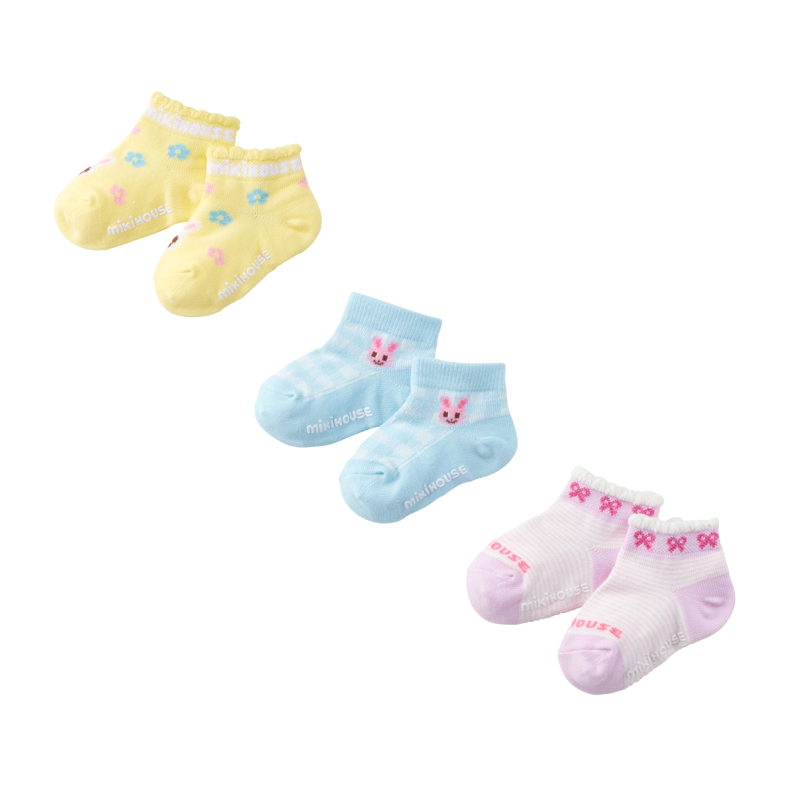 Amazon.co.jp: MiKiHOUSE: ソックス（ミキハウス）