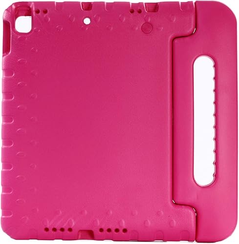 Miniatura 4 de UUcovers Funda para niños para iPad de 987 generación de 10.2 pulgadas con mango giratoriosoporte, ligera, suave, espuma EVA, a prueba de golpes,
