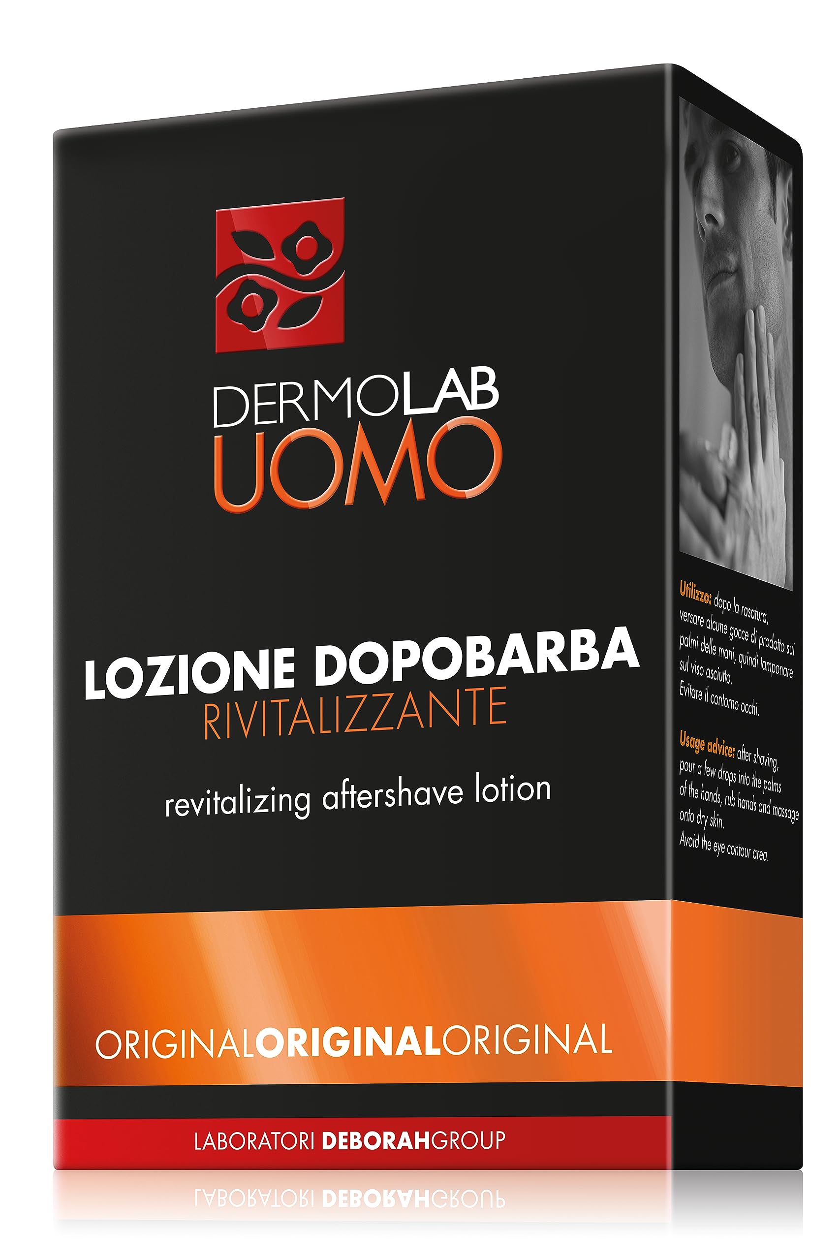 DERMOLAB MĘŻCZYZNA LOKALIZACJA POPOBAROWA 100 ML
