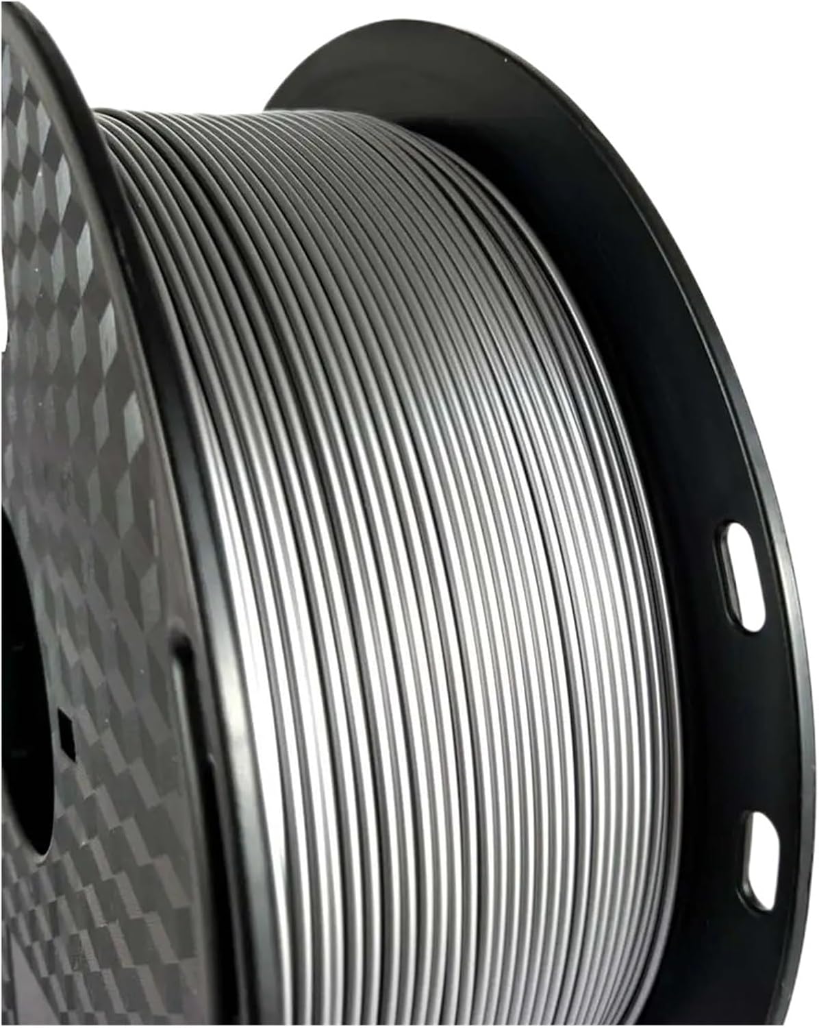 PETG Filament Silver 1KG 1.75mm 3D Printer Filament Metal PETG Silver 3D Printing Materials Plastic Line