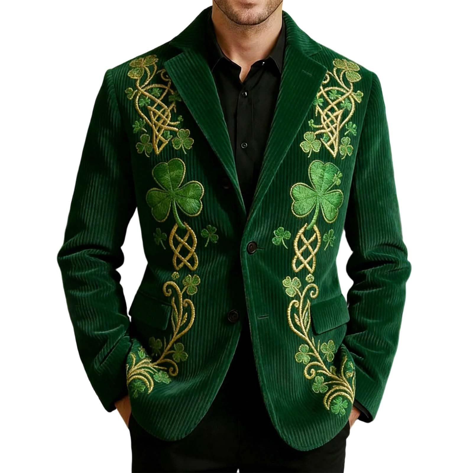 Genérico Americana Hombre Blazer Slim Fit Casual Chaqueta de Vestir Elegante Boda Fiesta Negocios Ajustada Moderna Caballero Estilo Soft A30