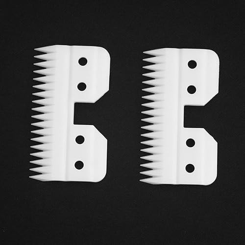 Miniatura 3 de 4 piezas Oster Fast Feed Clipper - Cuchilla de cerámica para mascotas perros y gatos, cuchillas de repuesto para recortadora A5, para Andis 18