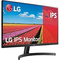 LG 27MK60MP-B - Monitor, 27", Pantalla IPS: 1920x1080px, 16:9, Full HD, Modo Lectura y Protección Antiparpadeo, AMD FreeSync Premium, Negro