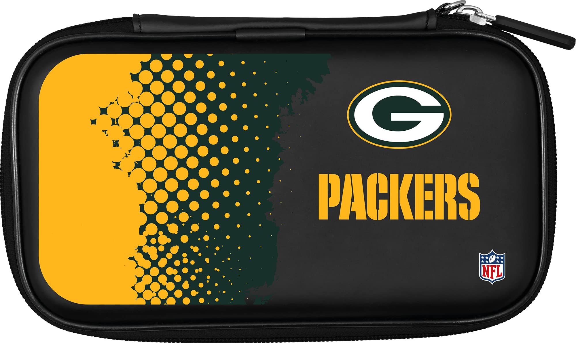 Officially Licensed NFL Green Bay Packers Professional EVA Dart Case American Football (W427)