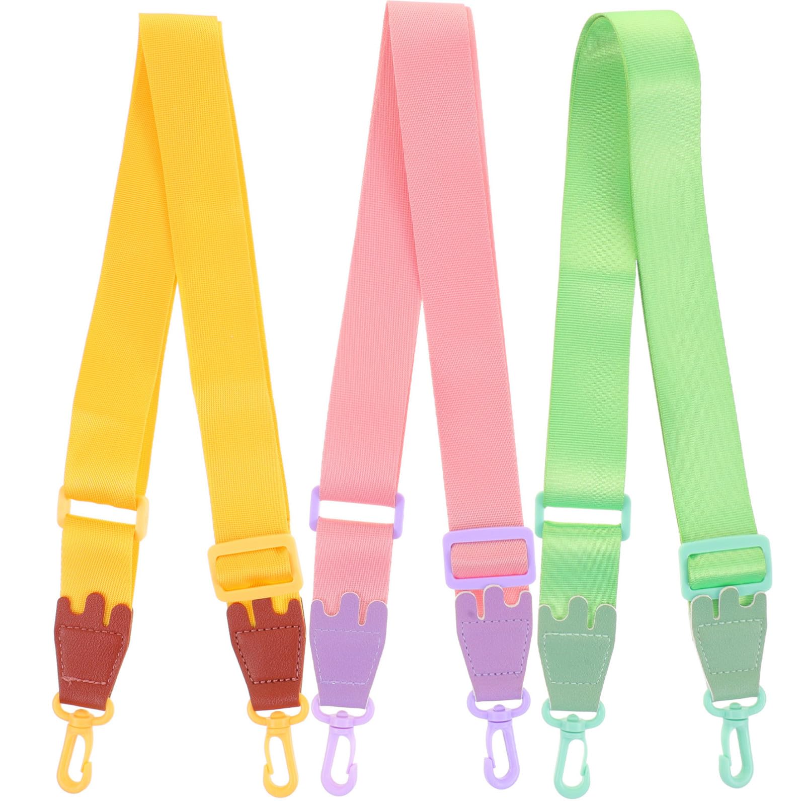 Uonlytech 15pièces Sangles Réglables pour Bouteilles Eau Support Pratique pour Garçon Fille Transport Facile Randonnée pour Activités De Plein Air
