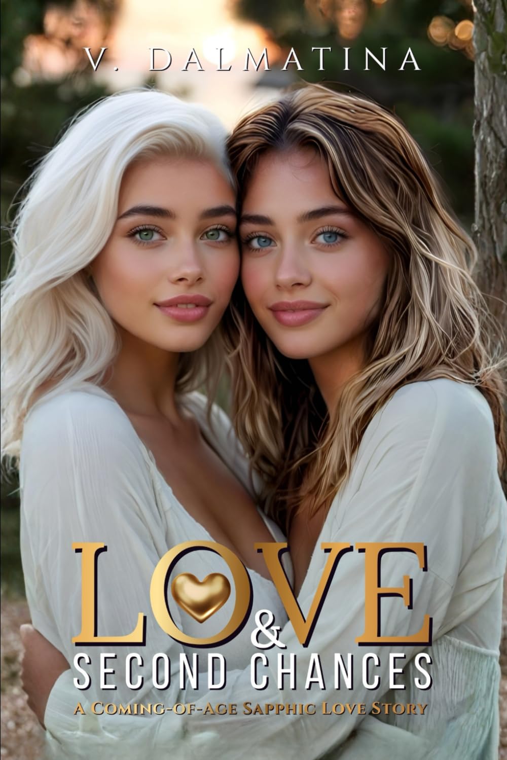 Love & Second Chances: A Coming-of-Age Psychic Sapphic Love Story