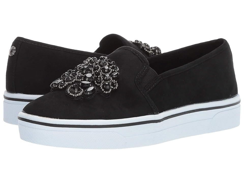 

Anne Klein Zymone (Black Fabric) Women's Lace up casual Shoes