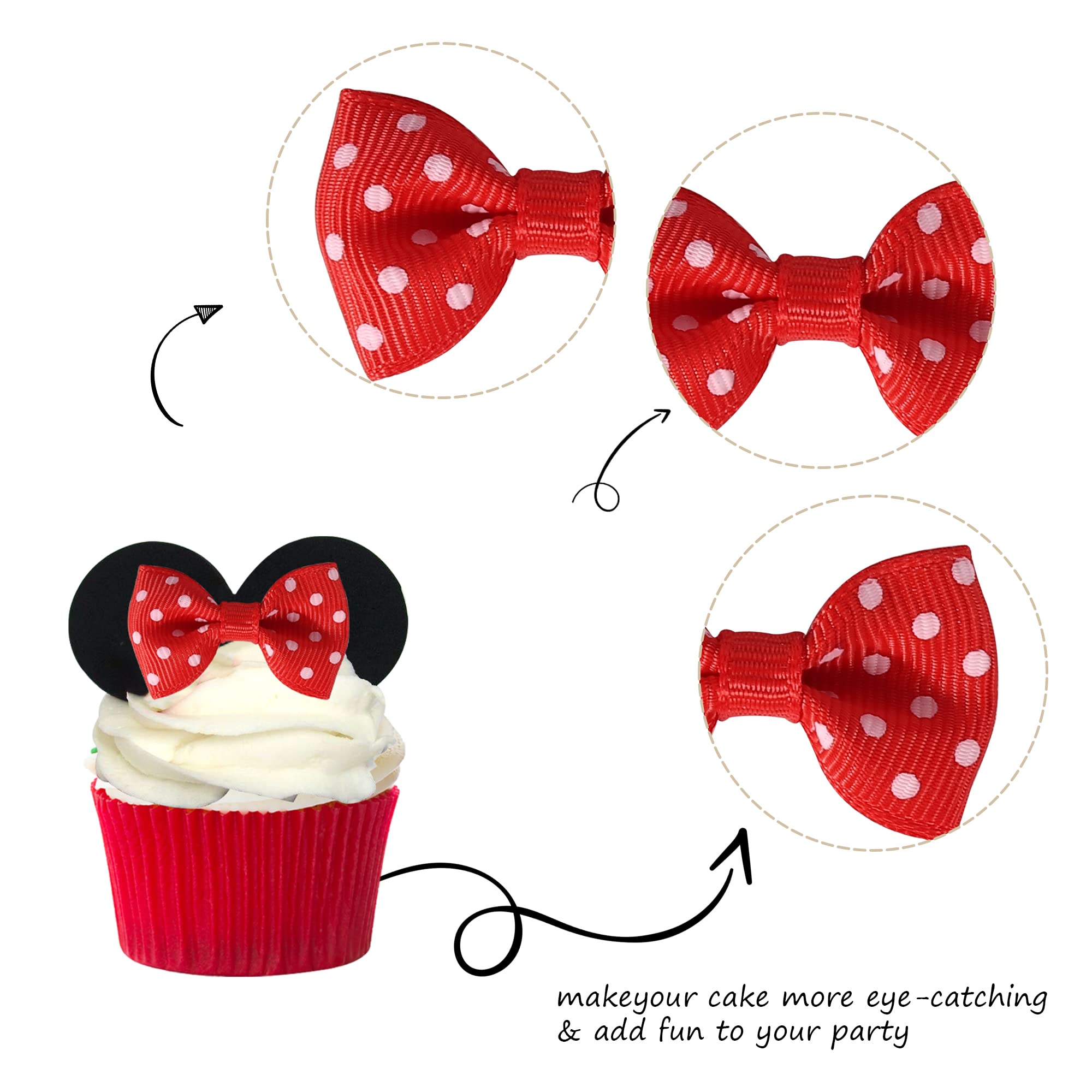 Dibujo De Moños De Minnie Mouse