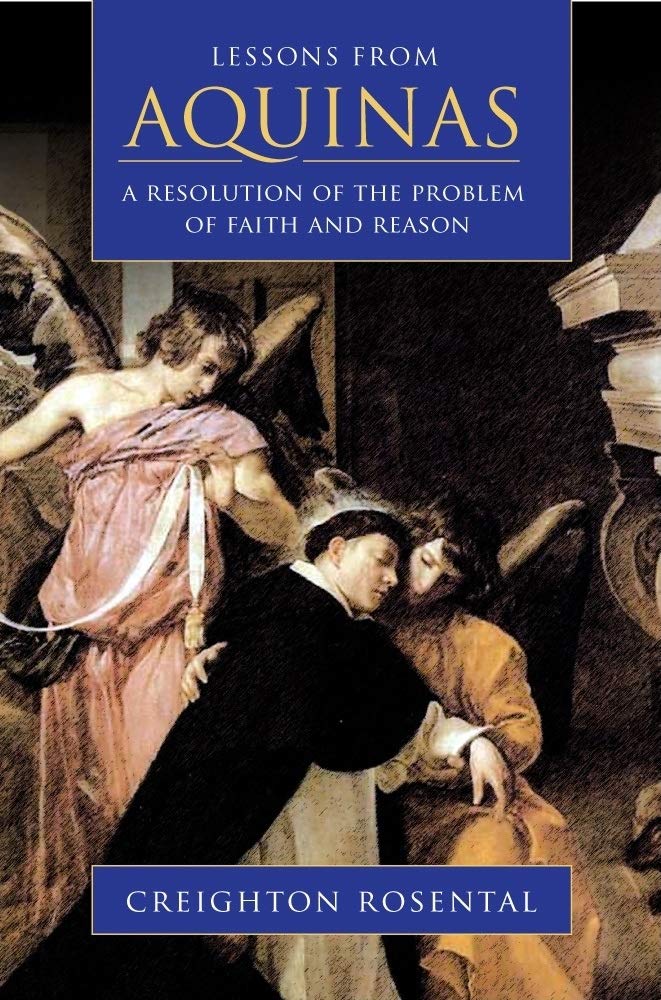 Buy Lessons from Aquinas: A Resolution of the Problem of Faith and Reason — BookShops.in
