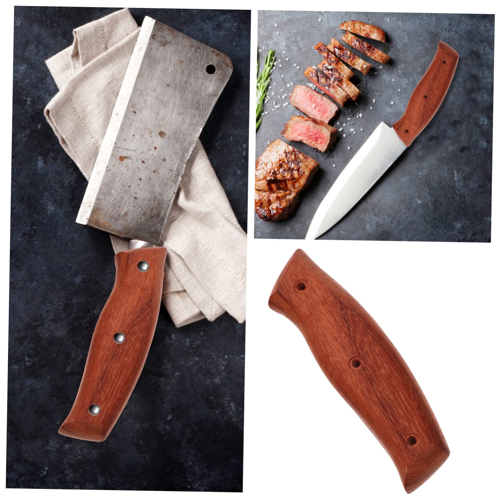 FUNOMOCYA Ergonomic Non Slip Vegetable Cutter Handle Replacement Skid Design for Kitchen Cutters Comfortable Grip for Enhanced Control Safety for Home Cooking