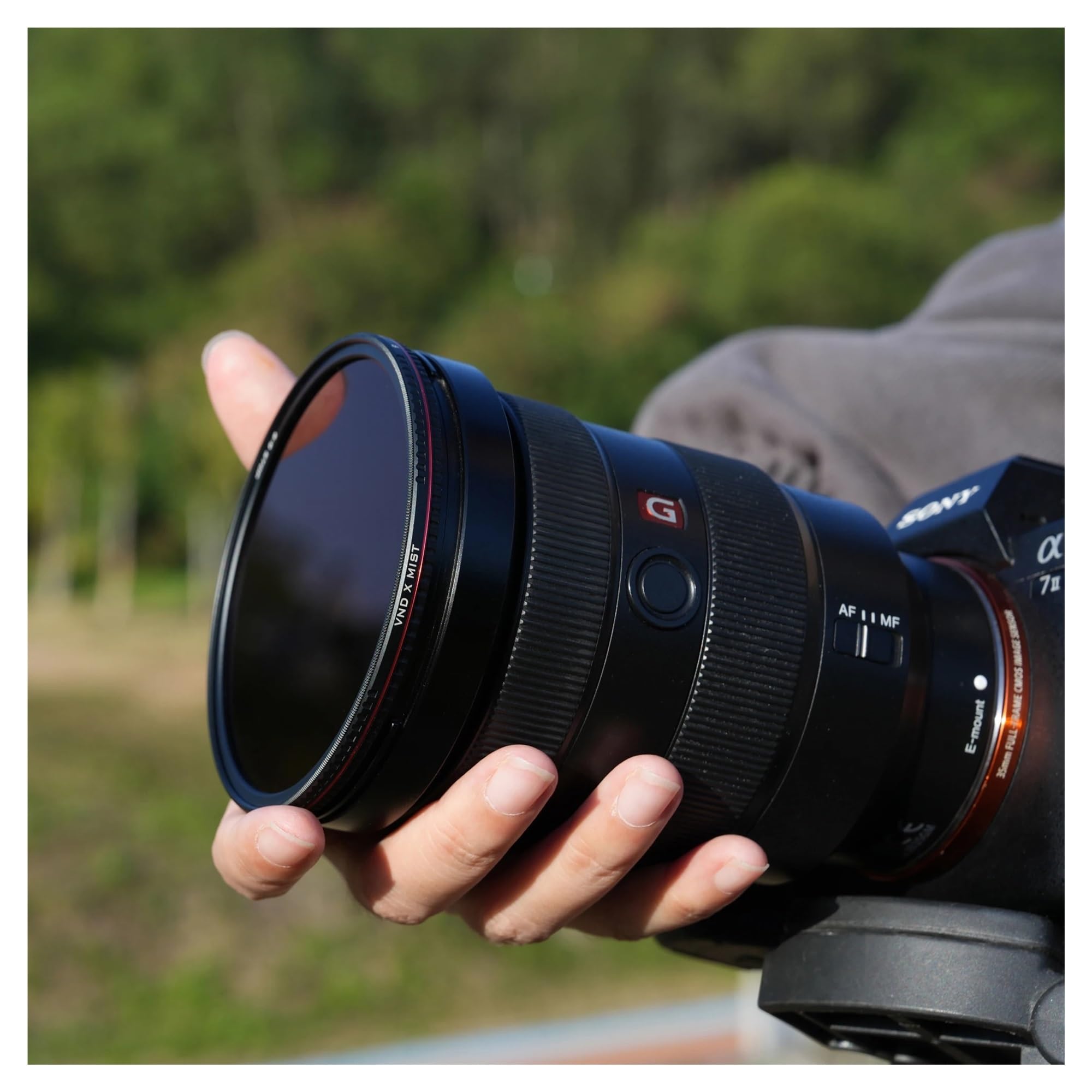 Compatible avec Le Filtre d'objectif ND Variable Freewell 82 mm.