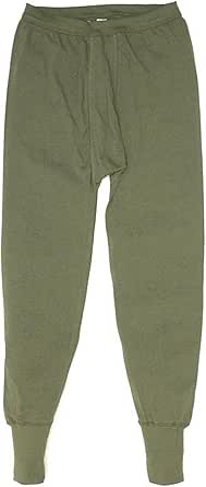 A. Blöchel Original Unterhose der Deutschen Bundeswehr Unterziehhose Oliv in verschiedenen Größen