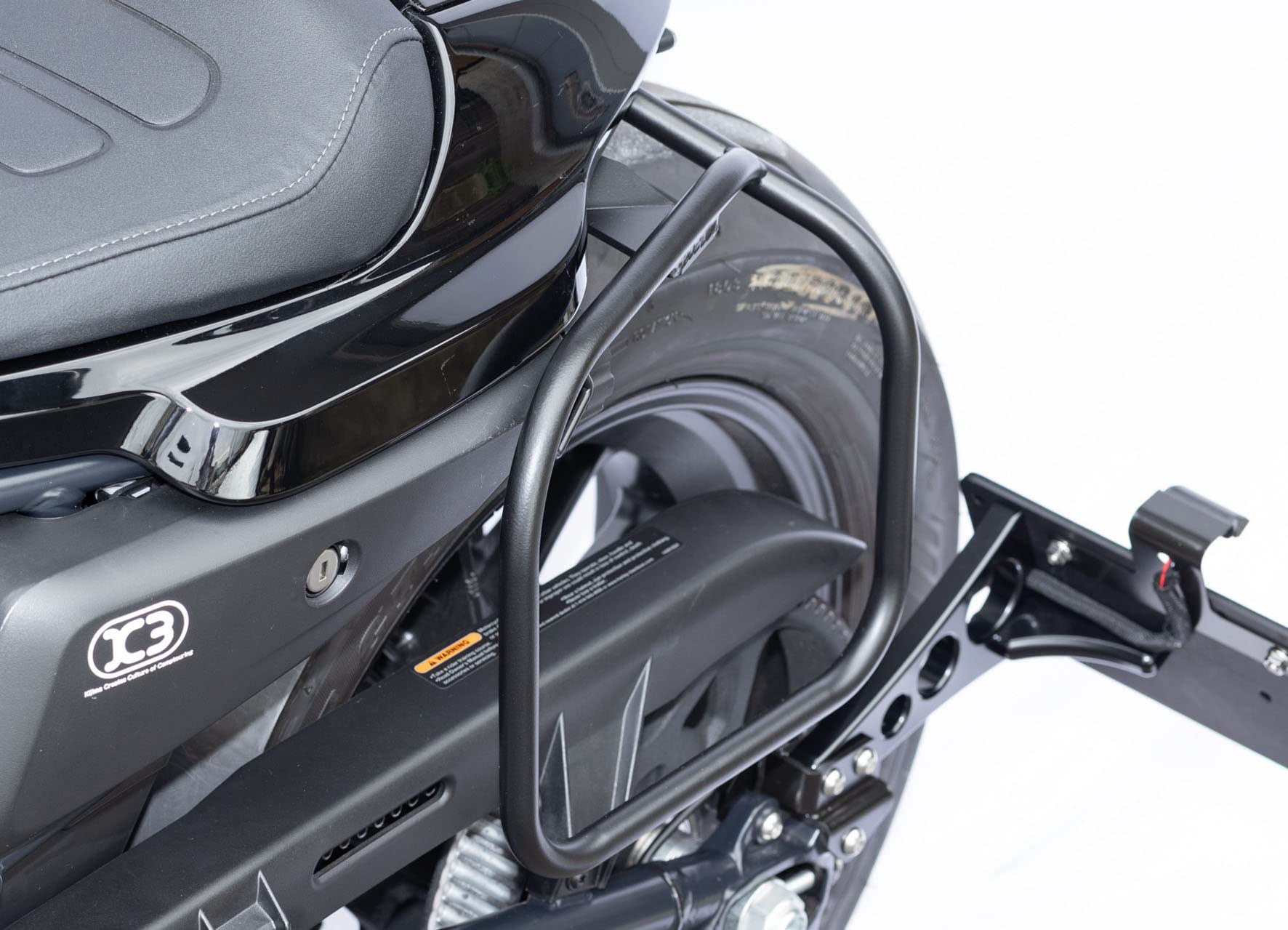 Amazon | キジマ(Kijima) バイクパーツ サドルバッグサポート スチール 