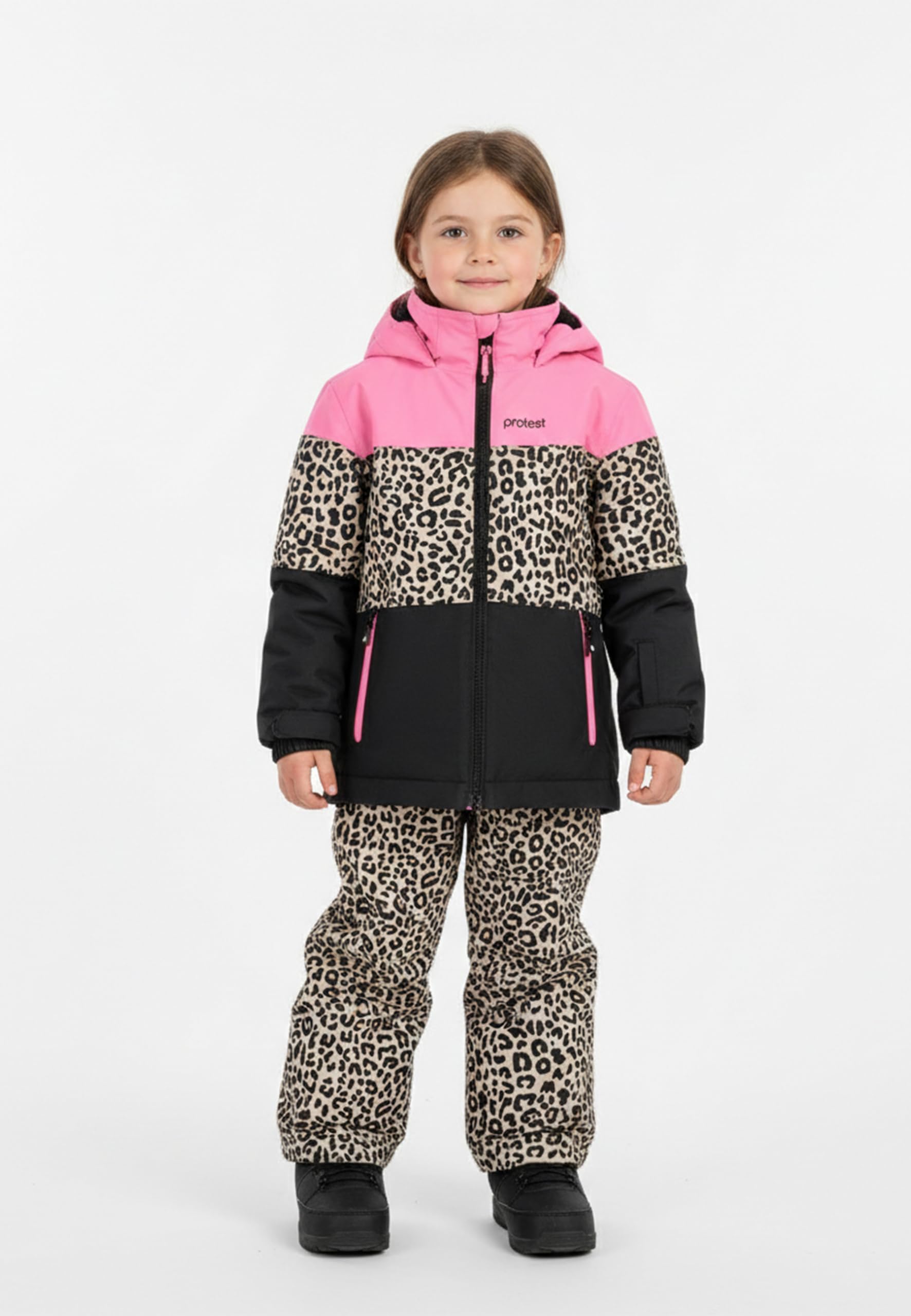 Protest Toddler Girls Ski- Und Snowboardjacke PRTPleuni TD