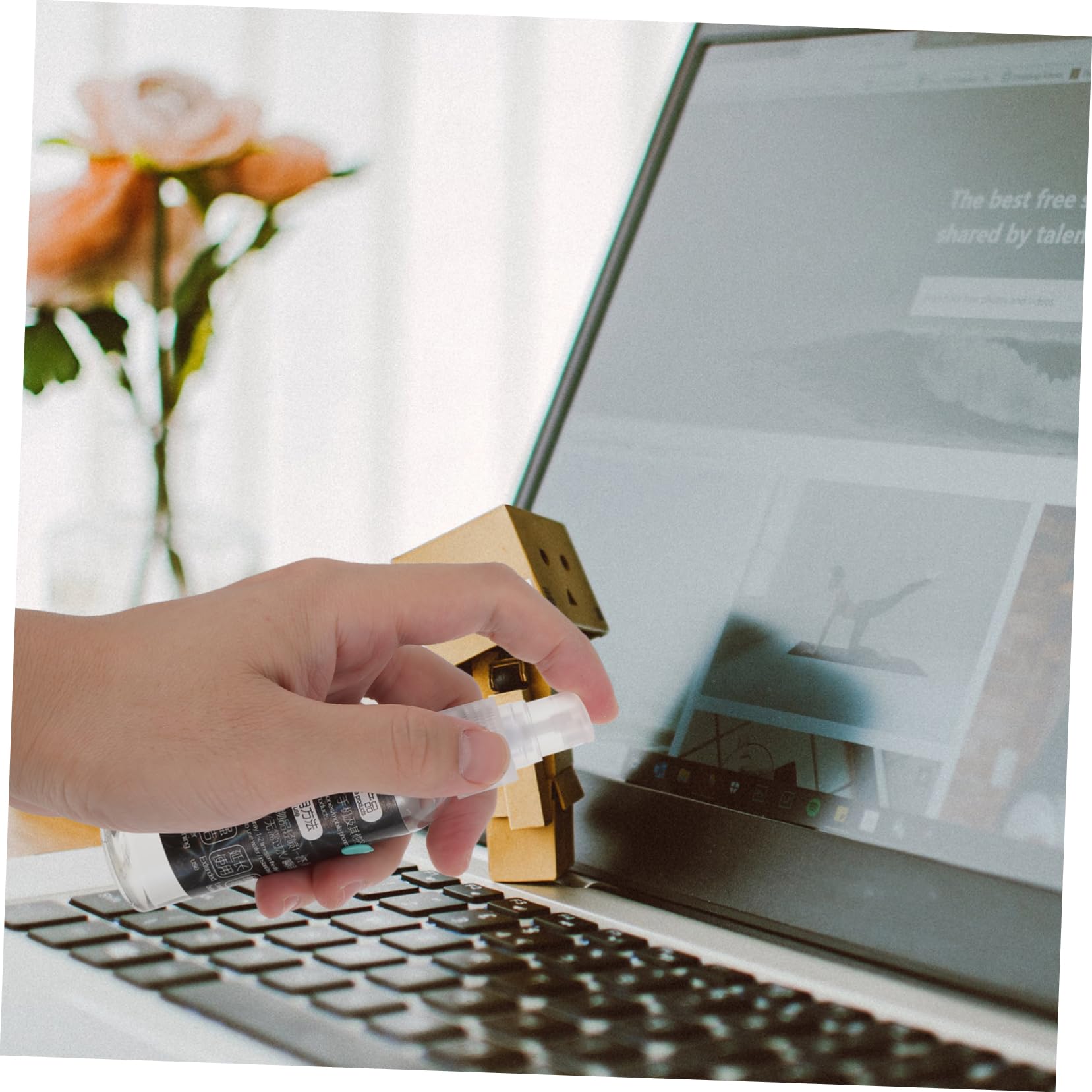 ARTIBETTER 1 Set Headphone Cleaning Kit Headset Cleaning Brush Electronic Cleaner Phone Cleaner Headphone Cleaning Tools Laptop Headphones Earphone Cleaning Cloth Head Phones Plastic