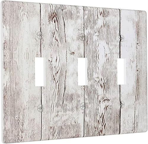 Miniatura 87 de Cubierta de interruptor de luz de palanca doble de 2 cuadras, color rosa, hongos, flores, placa de pared, placa frontal eléctrica, retro, años 70,