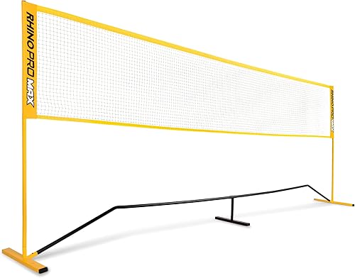 Miniatura 2 de Champion Sports Red deportiva ajustable red deportiva portátil para voleibol, tenis, pickleball y bádminton, múltiples anchos