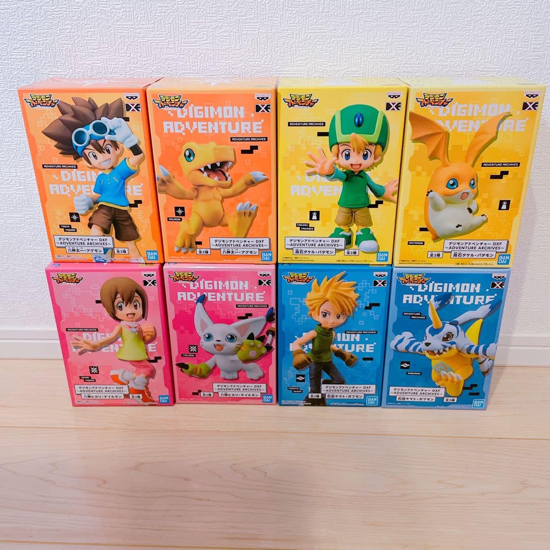デジモンフィギュア8体セット