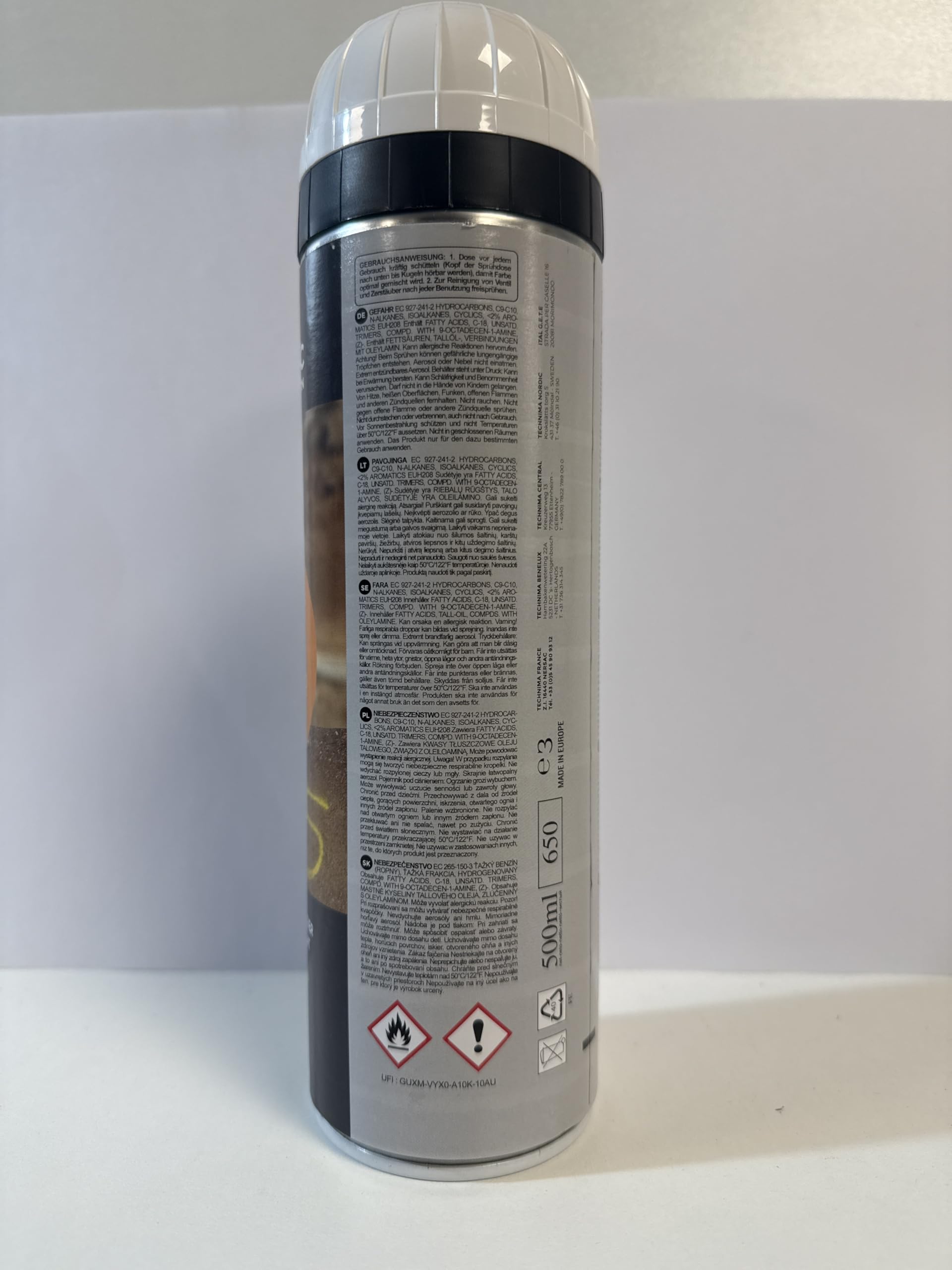 Soppec TRACEUR DE CHANTIER PROMARKER BLANC 12 MOIS