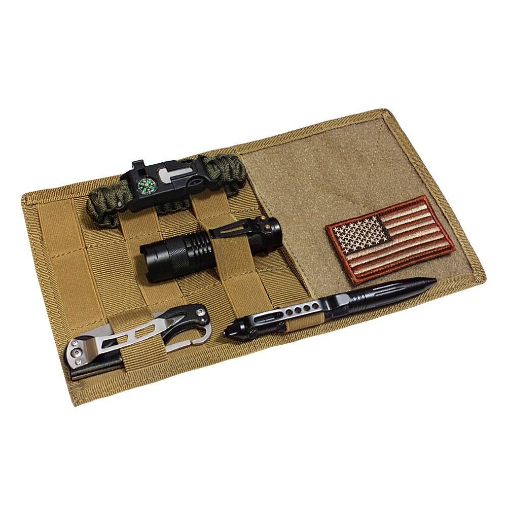 Buy WYNEX Car MOLLE Visor Panel, Sun Visor Organizer Suit for Most