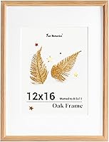 Vista 626 de Fun Memories Portarretratos de metal de 16 x 20 pulgadas con paspartú de 11 x 14 pulgadas, acabado de aluminio cepillado, parte delantera de vidrio