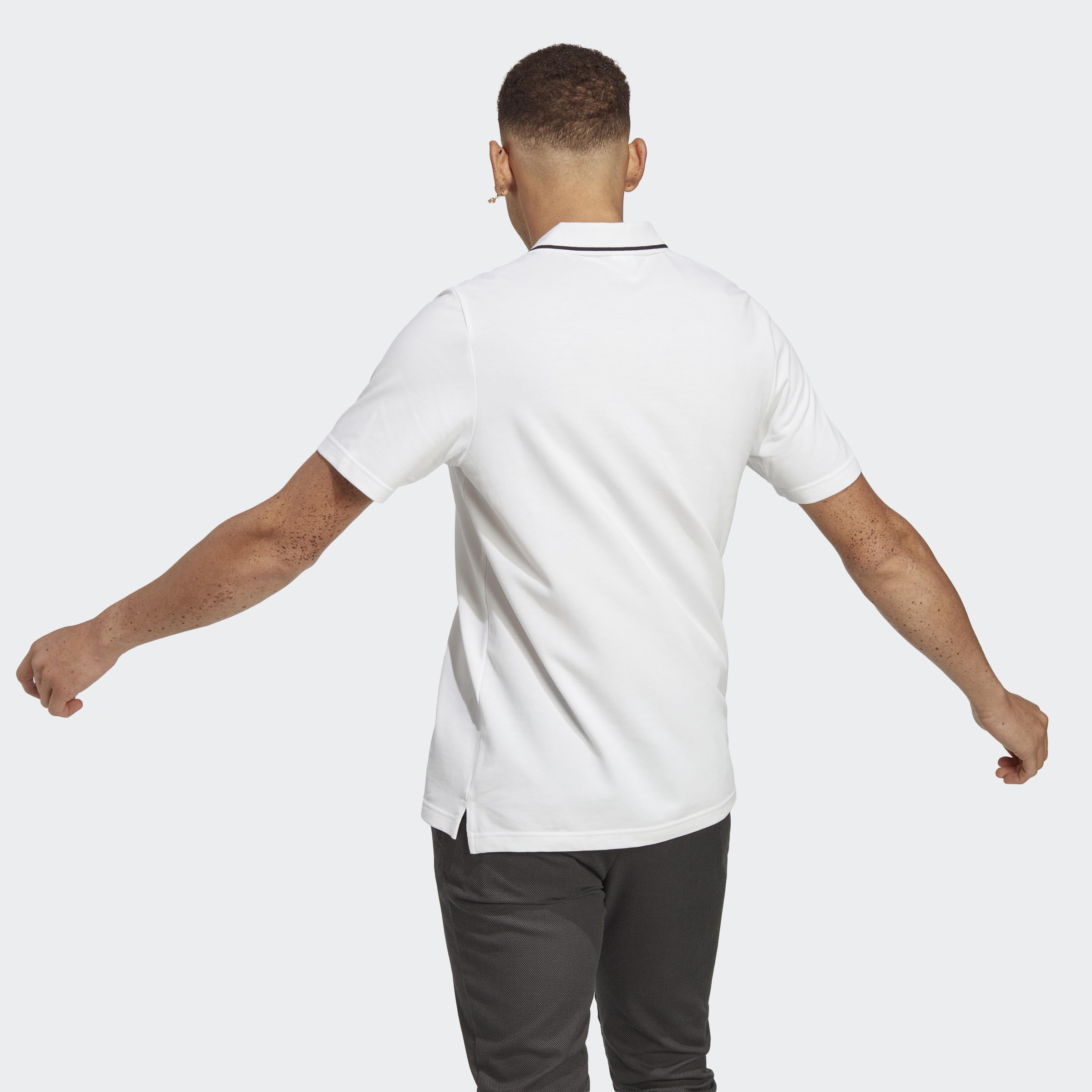 adidas Essentials Piqué Small Logo Polo Shirt Polo Shirt (Short Sleeve) Hombre