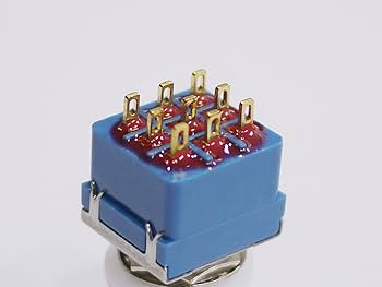 エフェクター3点セット Amazon | CLIFF 3PDTフットスイッチ FC71077タイプ 3回路2接点9