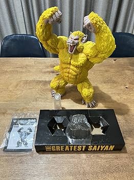 Amazon | 一番くじ 正規品 台座アリ ラストワン賞 黄金大猿 悟空